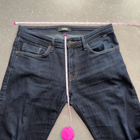 Mavi Dark Wash Denim Jeans – Size 38 - Picture 12 of 15